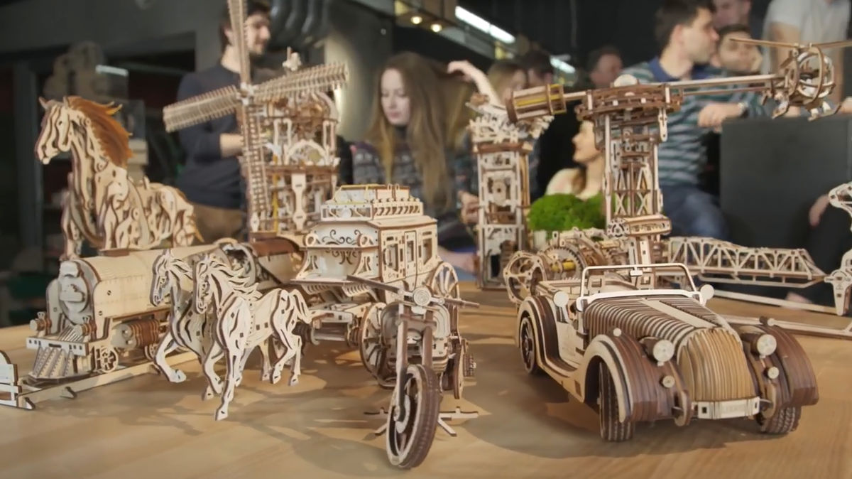 UGears Models